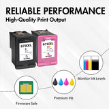 HP 67XXL black ink cartridge with chip
