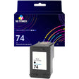 HP 74 black ink