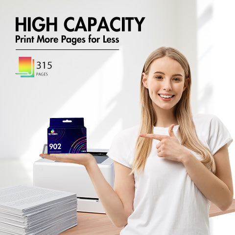 HP 92 color ink page yield