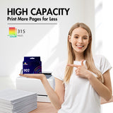 HP 92 color ink page yield