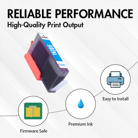 HP 92XL cyan ink