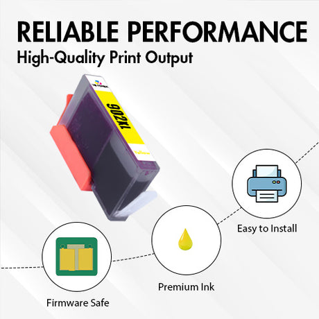 HP 92XL yellow ink