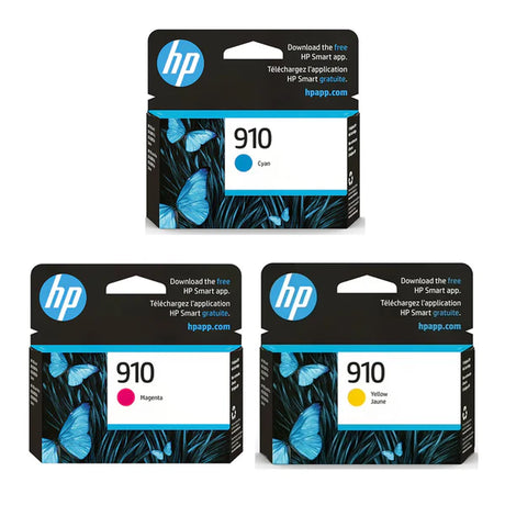 HP 91 Color Ink Cartridges