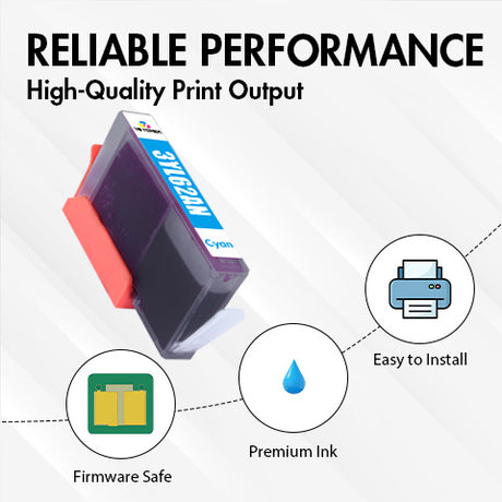HP 91XL Cyan Ink Cartridge
