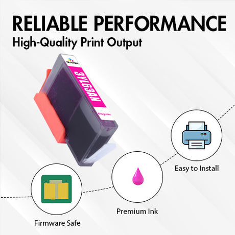 HP 91XL Magenta Ink Cartridge