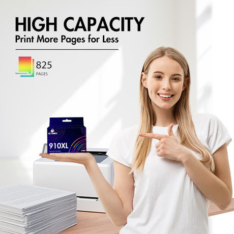 HP 91XL color ink page yield