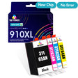 HP 91XL ink 4-pack
