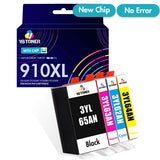 HP 91XL ink 4-pack