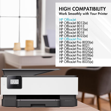 HP 91XL ink cartrtidge's compatible printer