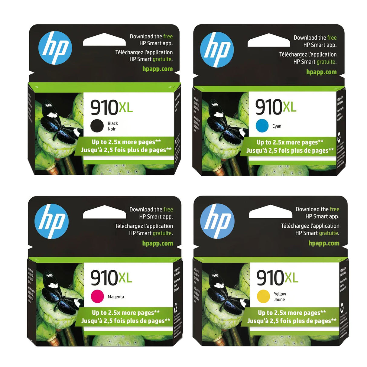 HP 91 91XL Ink Cartridges