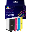 HP 92XL ink cartridges 4-pack