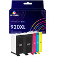 HP 92XL ink cartridges 5-pack
