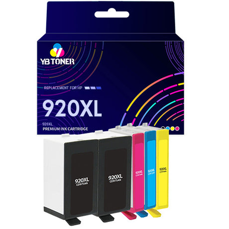 HP 92XL ink cartridges 5-pack