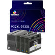 HP 932XL/933XL ink cartridge 4-pack