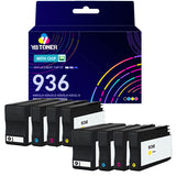 HP 936 ink cartridges 8PK