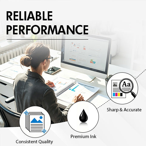 Original HP 62 Black Ink Cartridge - Standard Yield - C2P04AN