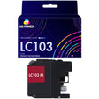 Brother LC13 magenta ink