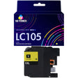 Brother LC15 yellow ink