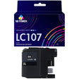 Brother LC17 black ink