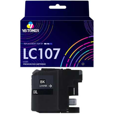Brother LC17 black ink