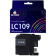Brother LC19 black ink