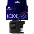 Brother LC2E black ink