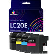 Brother LC2E ink cartridge 4-pack