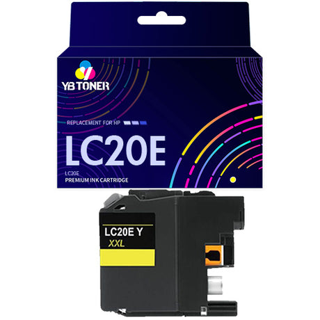 Brother LC2E yellow ink