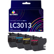 Brother LC313 Ink Cartridge 4-pack