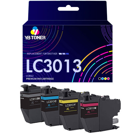 Brother LC313 Ink Cartridge 4-pack