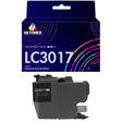 Brother LC317 black ink