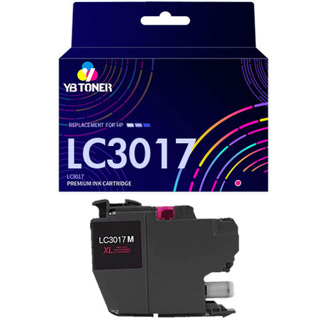 Brother LC317 magenta ink