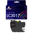 Brother LC317 yellow ink