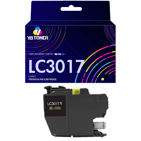 Brother LC317 yellow ink