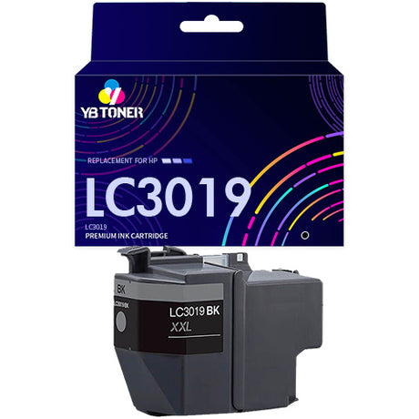 Brother LC319 black ink