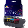 Brother LC319 ink cartridges 4-pack