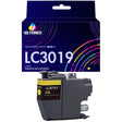 Brother LC319 yellow ink