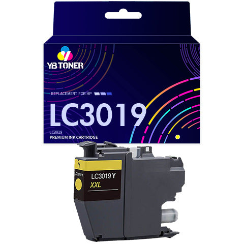 Brother LC319 yellow ink