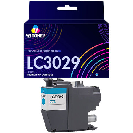 Brother LC329 cyan ink