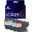 Brother LC329 ink cartridges 4-pack