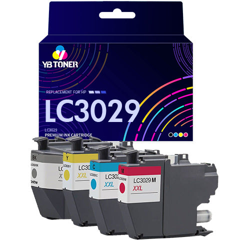Brother LC329 ink cartridges 4-pack