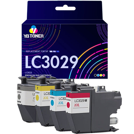 Brother LC329 ink cartridges 4-pack