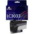 Brother LC333 black ink