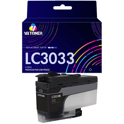 Brother LC333 black ink