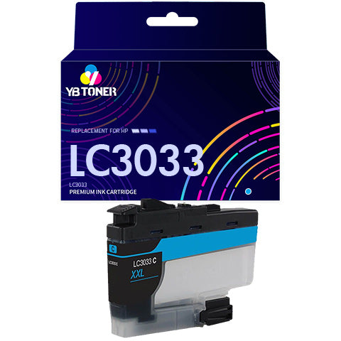 Brother LC333 cyan ink