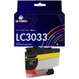 Brother LC333 yellow ink