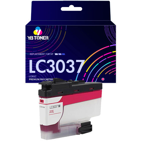 Brother LC337 magenta ink