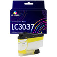 Brother LC337 yellow ink