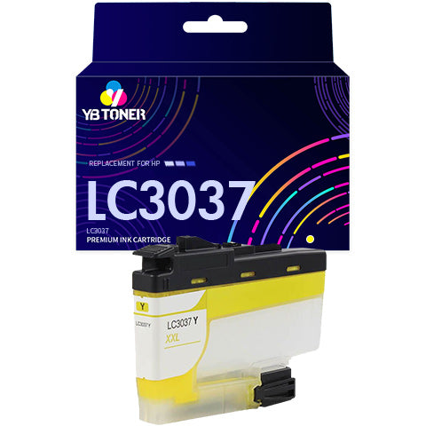 Brother LC337 yellow ink