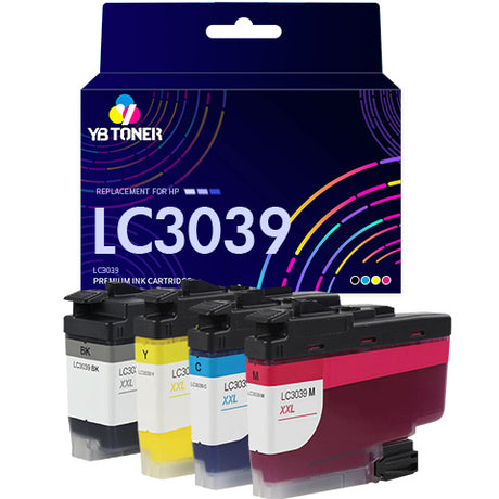 Brother LC339 ink cartridges 4-pack